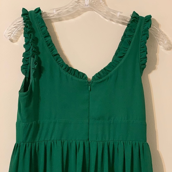 Forever Green Dress size Medium - Picture 7 of 8